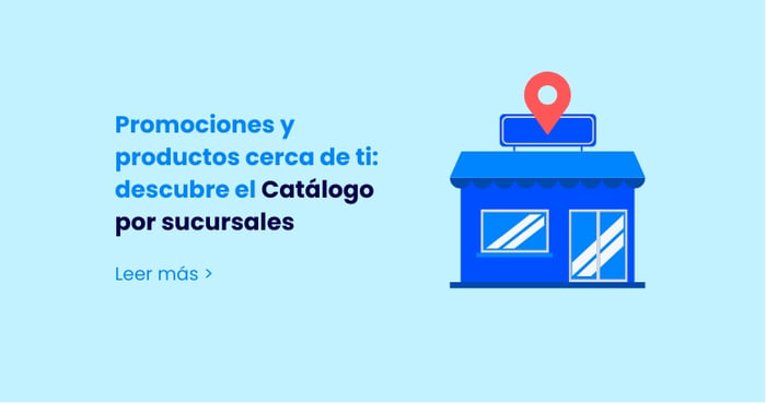 Catalogo por sucursales WhatsApp Cart